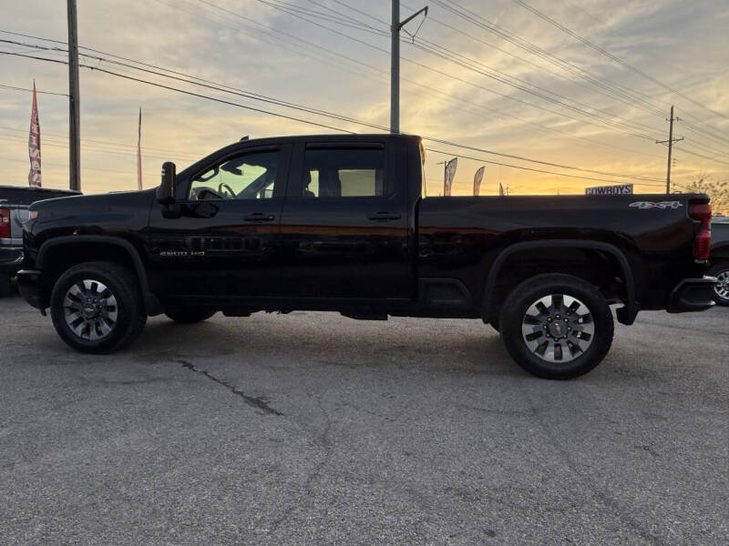 2025 Chevrolet Silverado 2500HD Custom