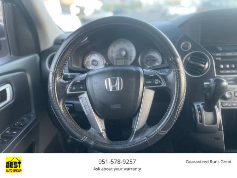 2012 Honda Pilot EX-L