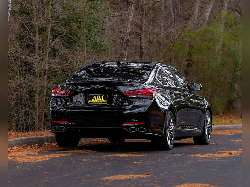 2017 Genesis G80 5.0 Ultimate