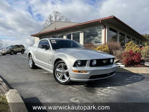 2006 Ford Mustang for sale at WARWICK AUTOPARK LLC in Lititz PA