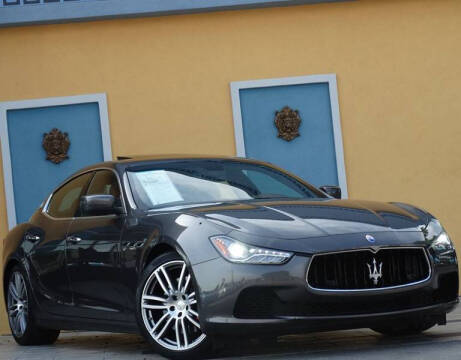 2014 Maserati Ghibli