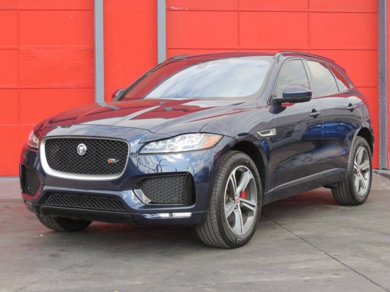 2017 Jaguar F-PACE for sale at DK Auto Sales in Hollywood FL