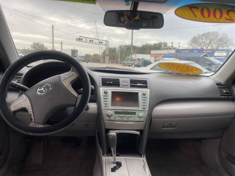 2007 Toyota Camry Hybrid