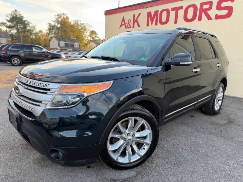 2014 Ford Explorer XLT