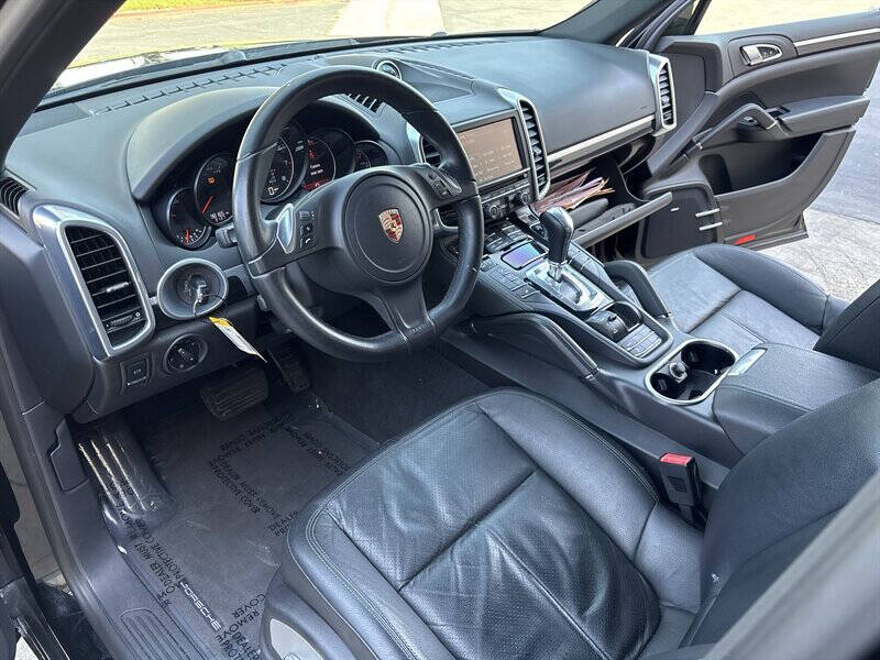 2014 Porsche Cayenne