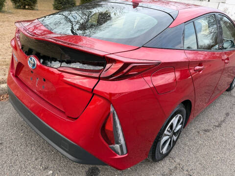 2018 Toyota Prius Prime Plus
