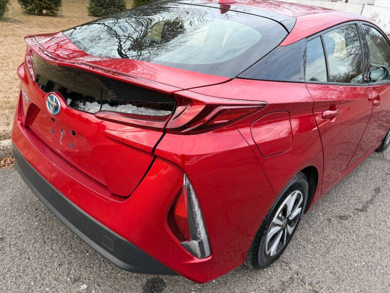 2018 Toyota Prius Prime Plus