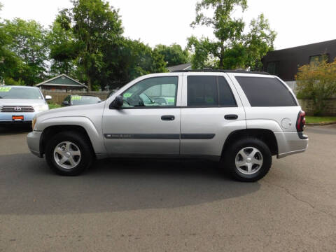 2004 Chevrolet TrailBlazer