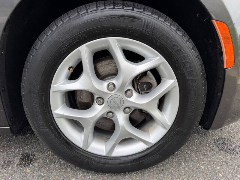 2017 Chrysler Pacifica Touring Plus