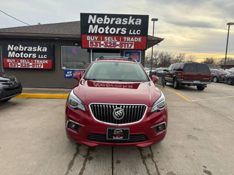 2017 Buick Envision Essence