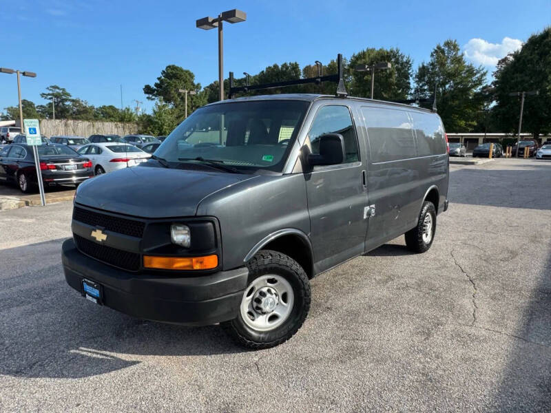 2016 Chevrolet Express 3500