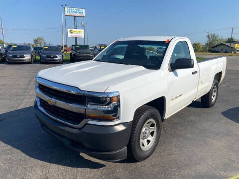 2017 Chevrolet Silverado 1500