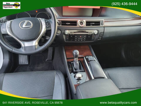 2015 Lexus GS 350 Crafted Line