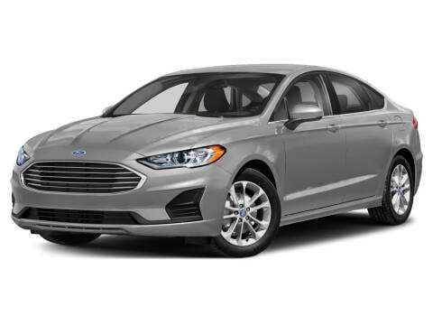 2019 Ford Fusion for sale at Jensen's Dealerships in Sioux City IA