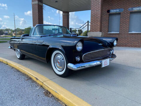 1956 Ford Thunderbird for sale at Klemme Klassic Kars in Davenport IA