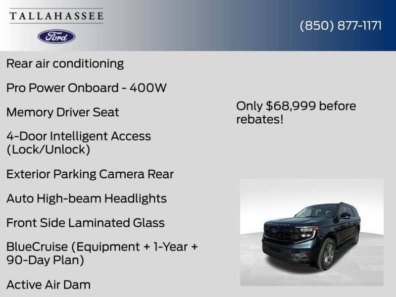 2026 Ford Expedition Active