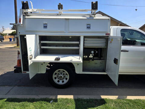 2015 Chevrolet Silverado 3500HD CC