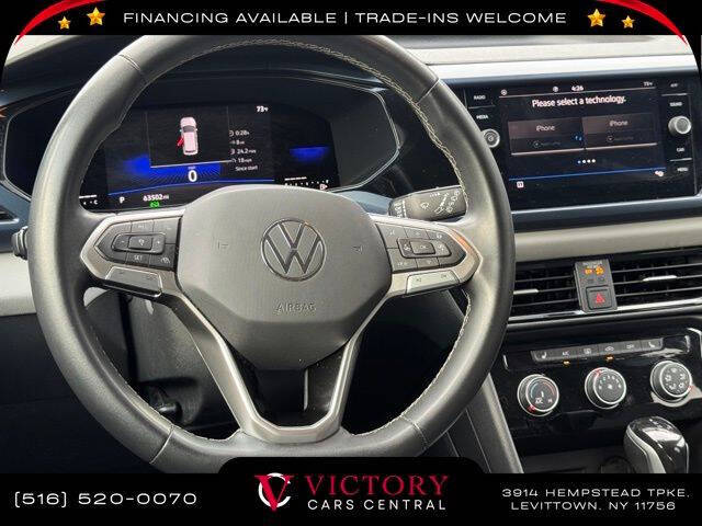 2023 Volkswagen Taos SE