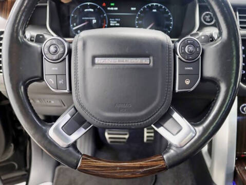 2016 Land Rover Range Rover Supercharged