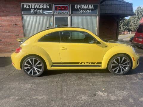 2014 Volkswagen Beetle for sale at AUTOWORKS OF OMAHA INC in Omaha NE