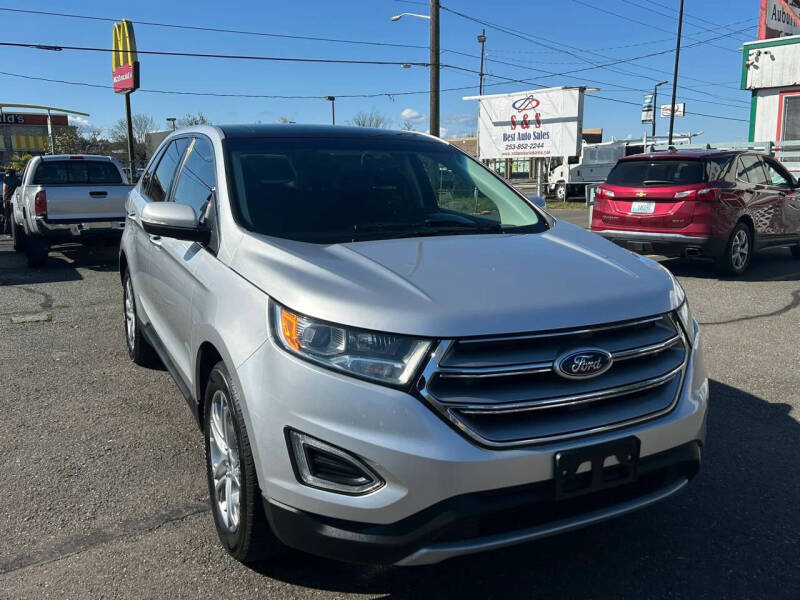2017 Ford Edge Titanium