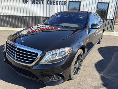 2014 Mercedes-Benz S-Class S 63 AMG