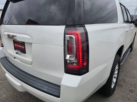 2018 GMC Yukon XL SLT