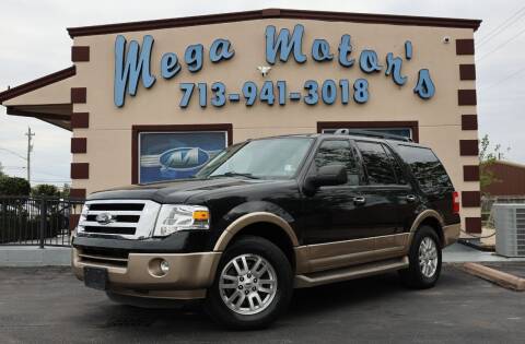2014 Ford Expedition for sale at MEGA MOTORS in South Houston TX