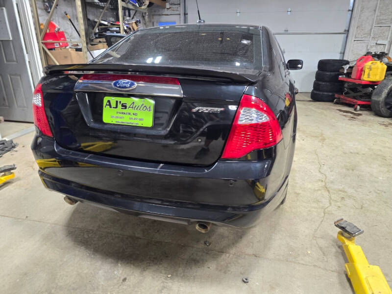 2011 Ford Fusion Sport