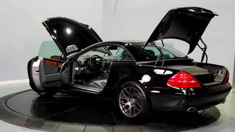 2005 Mercedes-Benz SL-Class SL 500