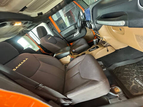 2013 Jeep Wrangler Unlimited Sahara