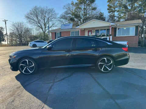 2019 Honda Accord Sport