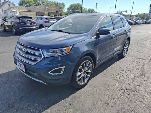 2016 Ford Edge Titanium