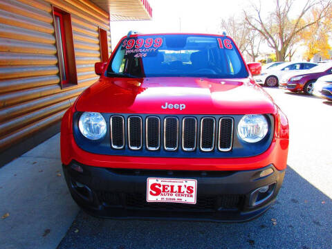 2016 Jeep Renegade Latitude