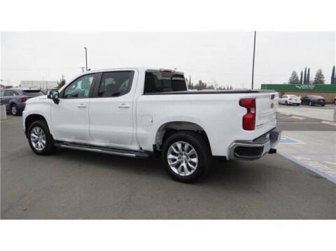 2021 Chevrolet Silverado 1500