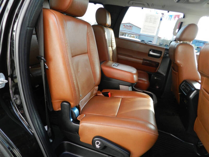 2013 Toyota Sequoia Platinum