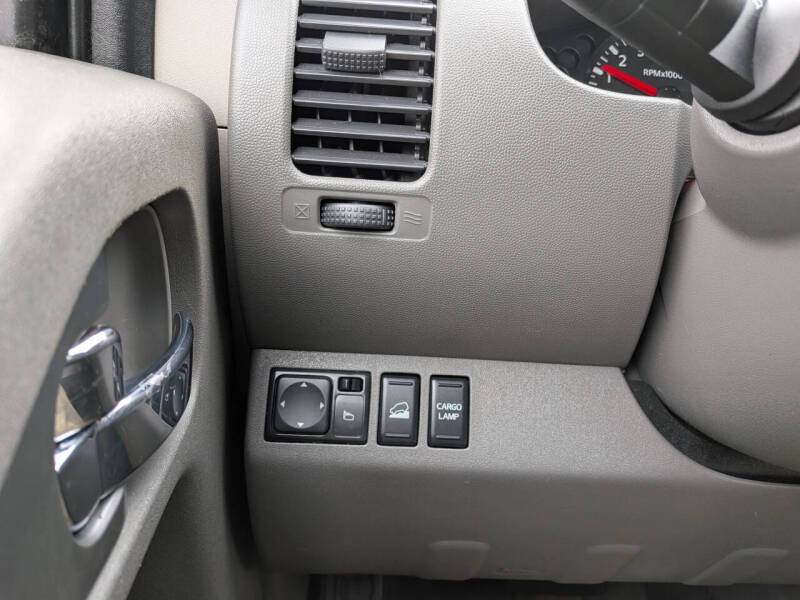 2016 Nissan Frontier