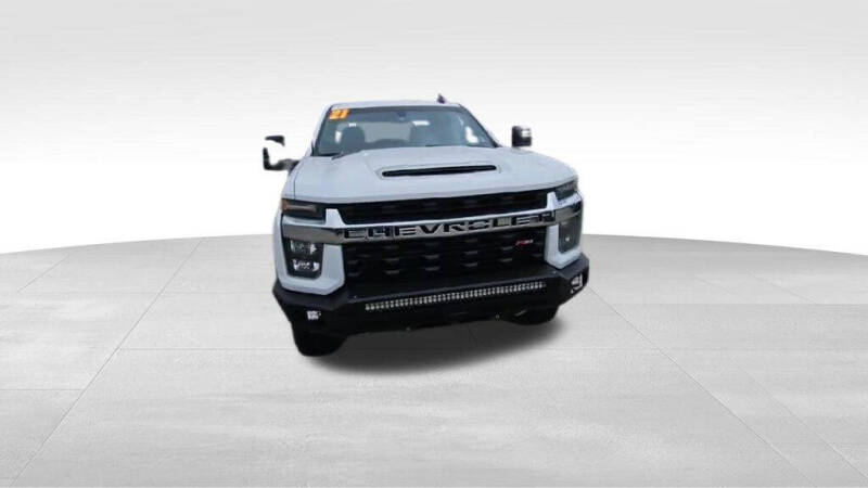 2021 Chevrolet Silverado 2500HD