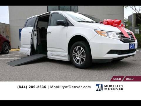 2012 Honda Odyssey for sale at CO Fleet & Mobility in Denver CO