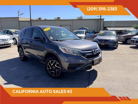 2016 Honda CR-V