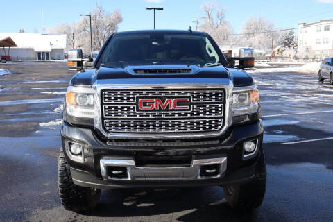 2018 GMC Sierra 3500HD