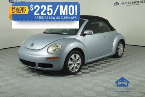 2009 Volkswagen New Beetle Convertible for sale at MyAutoJack.com @ Auto House in Tempe AZ