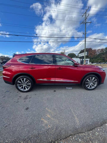 2025 Acura MDX SH-AWD w/Tech