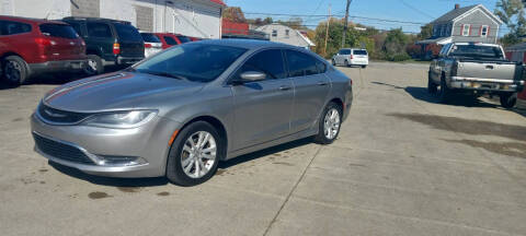 2016 Chrysler 200 Limited