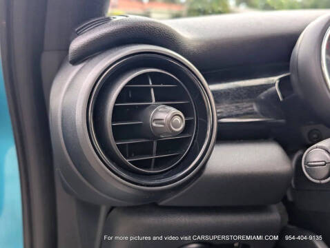 2020 MINI Convertible Cooper