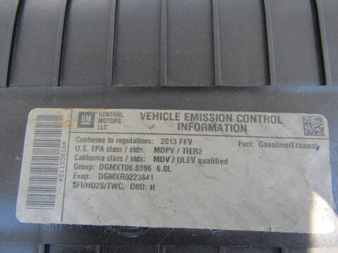 2013 Chevrolet Express 2500