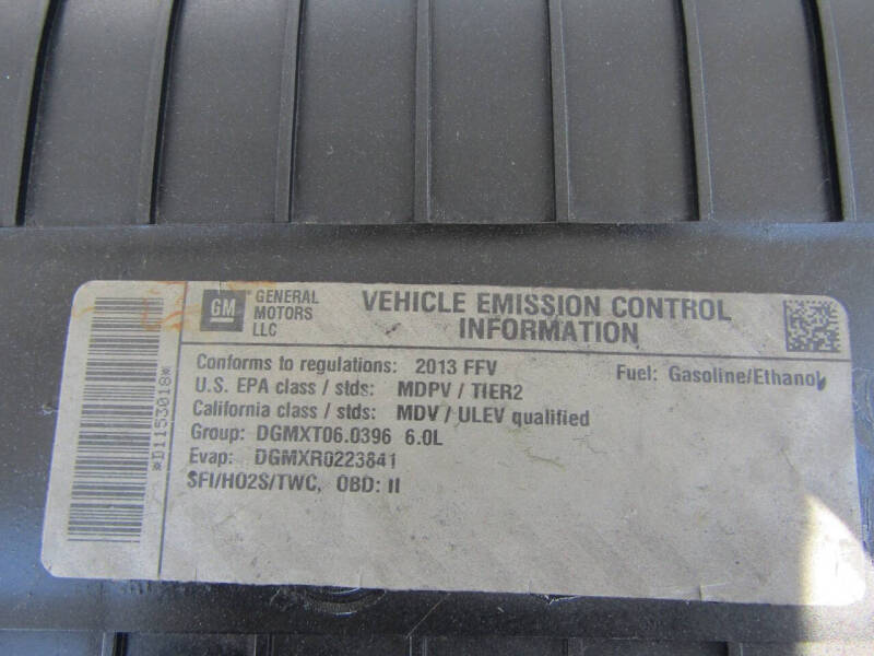 2013 Chevrolet Express 2500