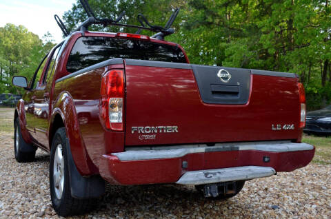 2008 Nissan Frontier LE