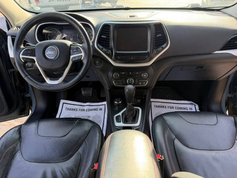2014 Jeep Cherokee Trailhawk