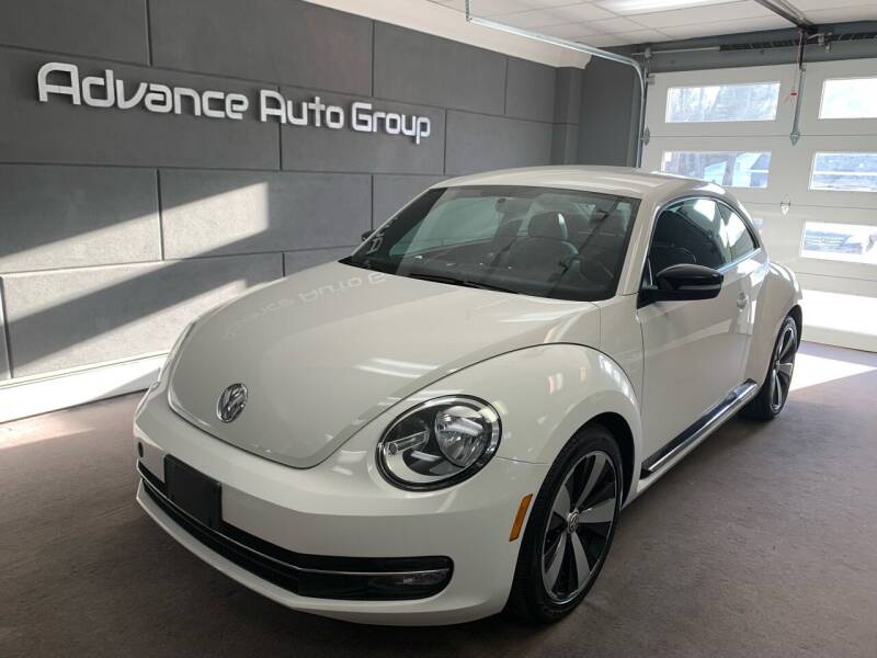 2012 Volkswagen Beetle for sale at Advance Auto Group, LLC in Chichester NH